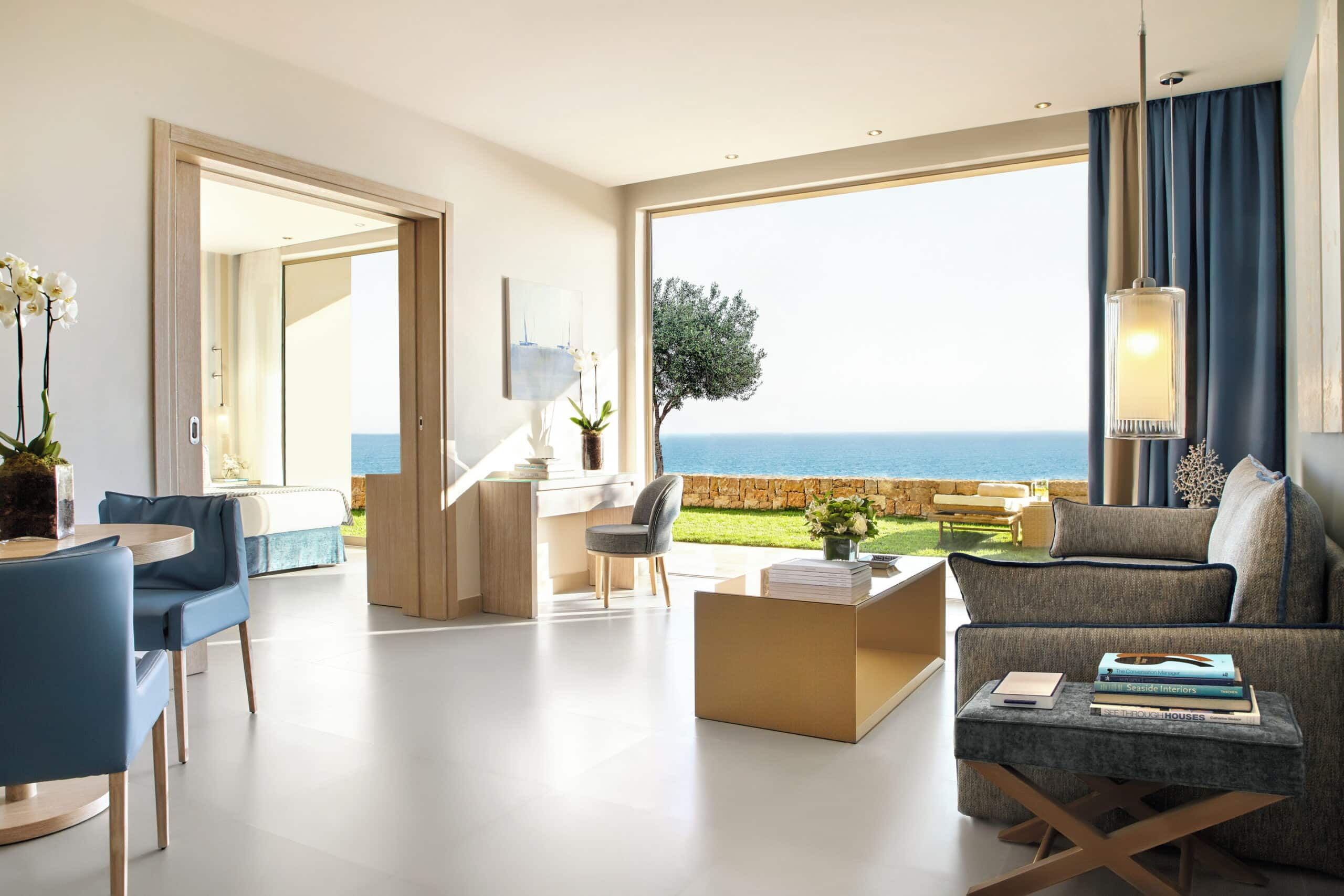 Ikos Oceania Deluxe Two Bedroom Family Suite Private Garden_2880x1920